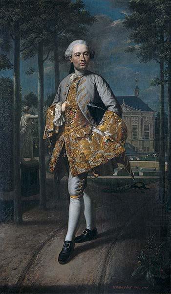 Portrait of Gerard Cornelis van Riebeeck, unknow artist
